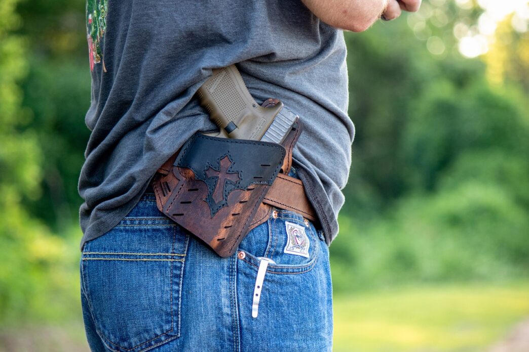 guns