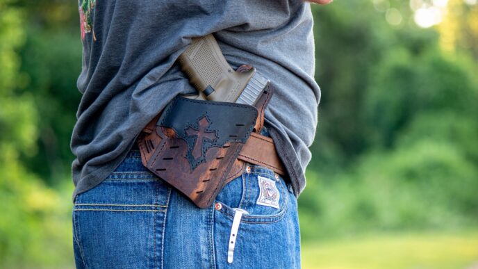 guns