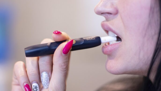iqos cigarets