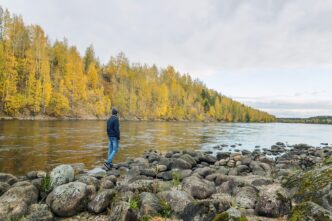 river walking