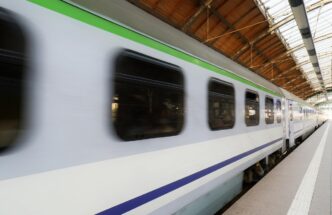 train