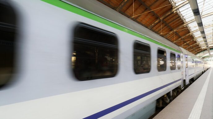 train