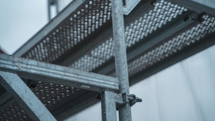 construction scaffolding