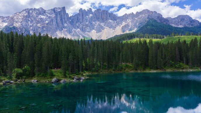 lake
