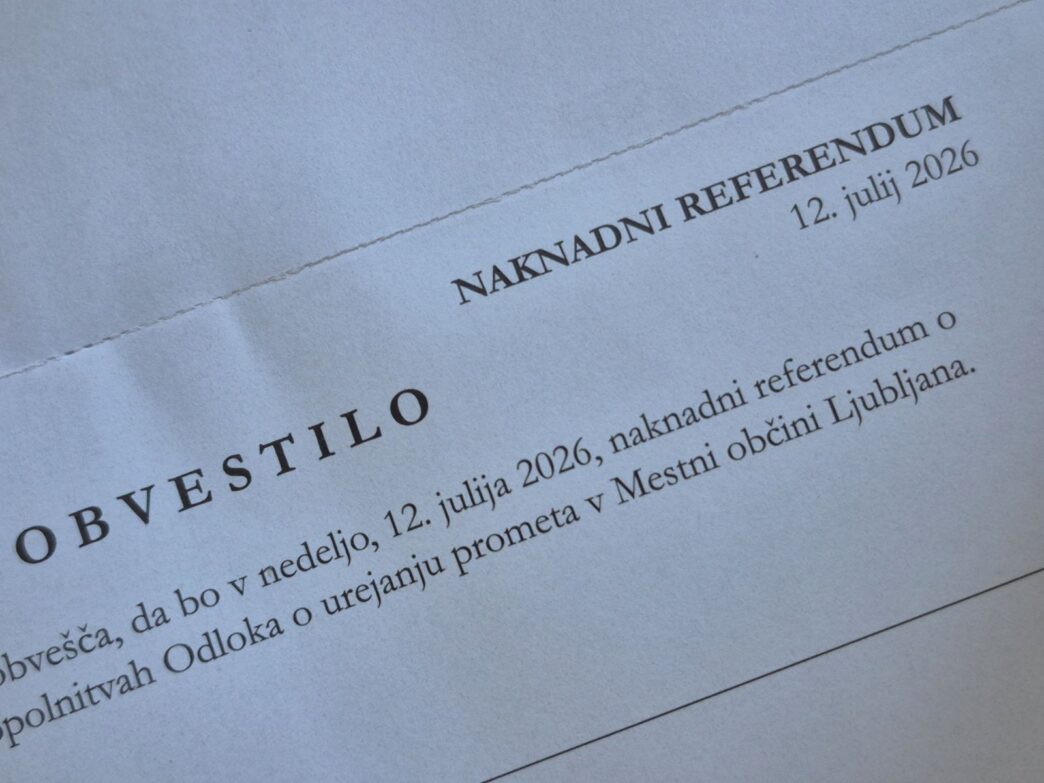 referendum ljubljana