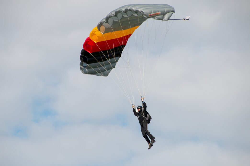 skydiver