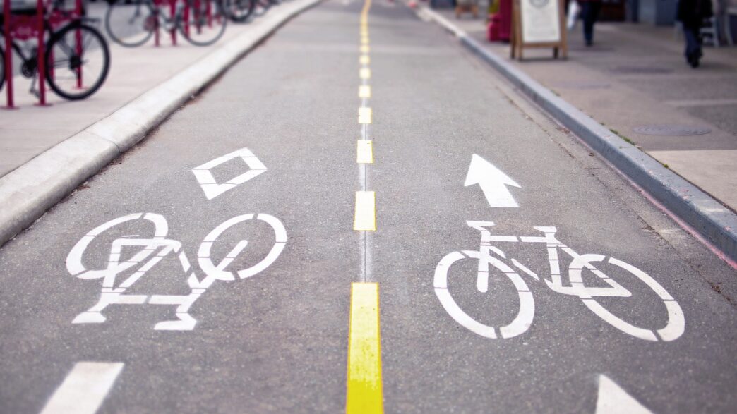 bike acsident