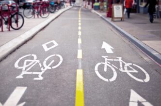 bike acsident