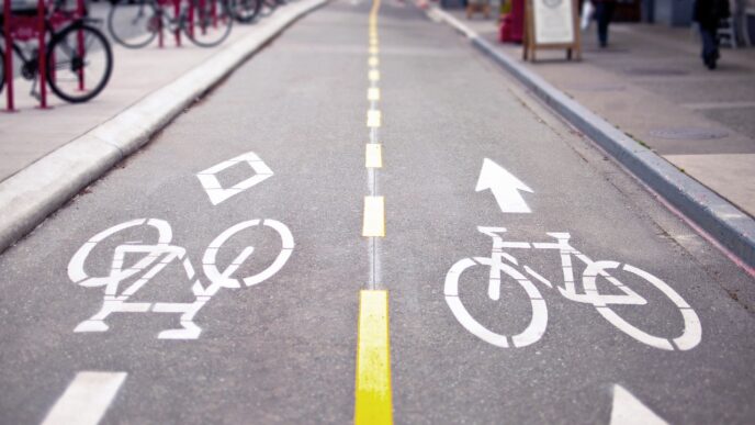 bike acsident