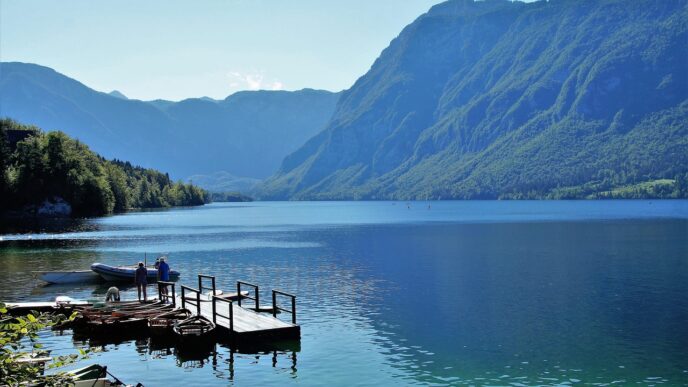 bohinj slovenia