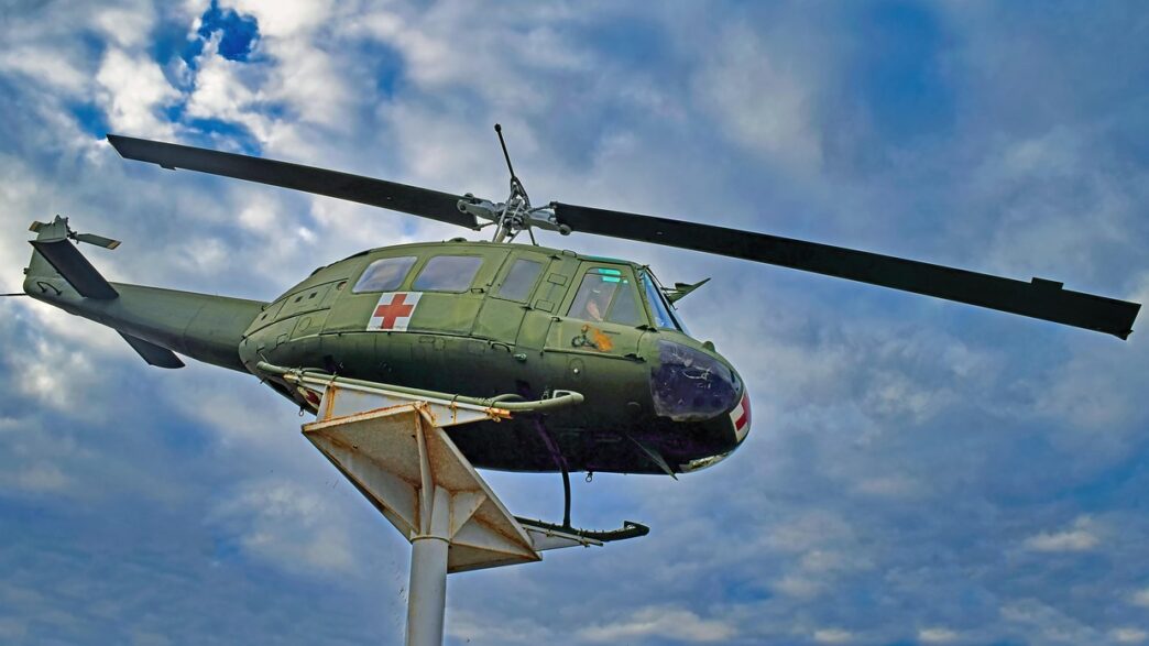 helicopter