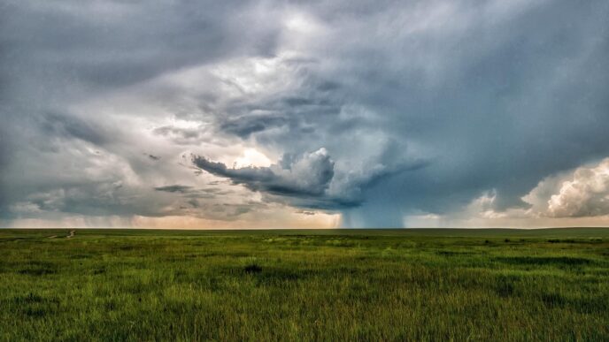 rain storm