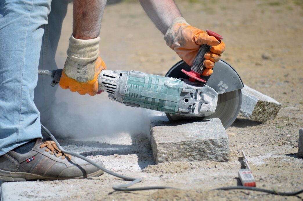 work on street