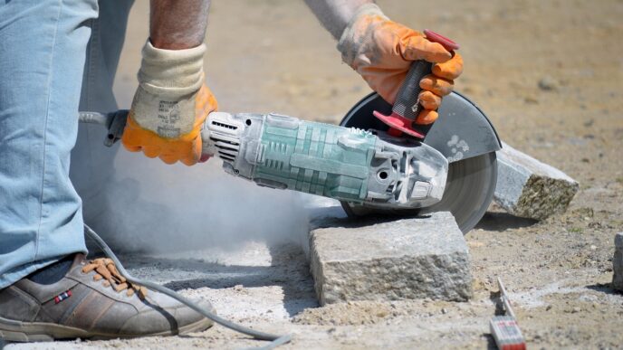 work on street