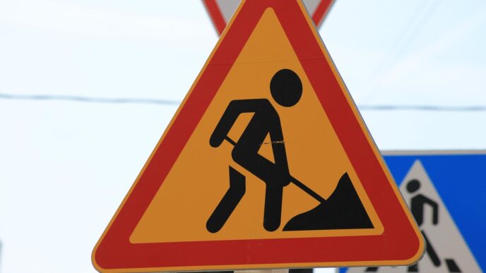 work road