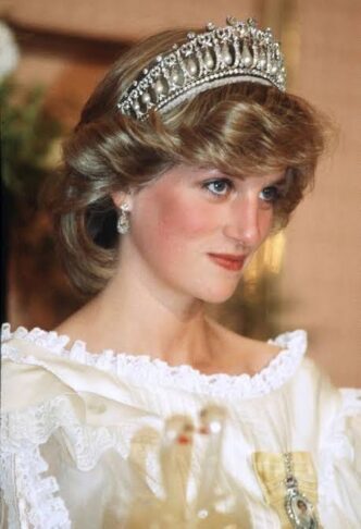 Princesa Diana stran fb