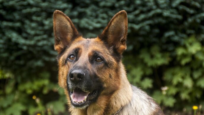 police dog