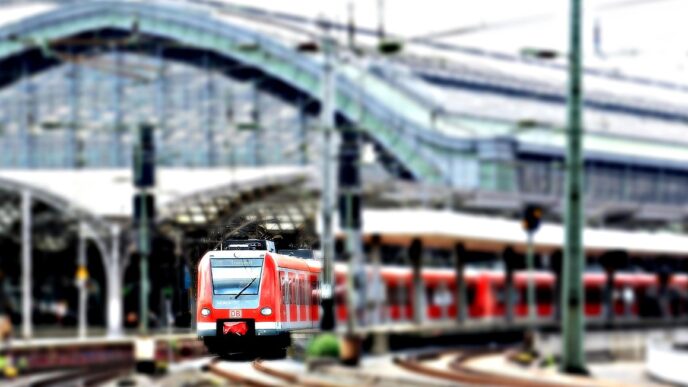 train