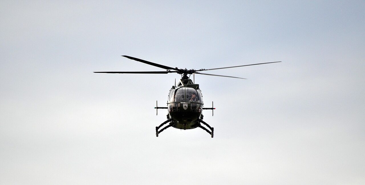 helicopter
