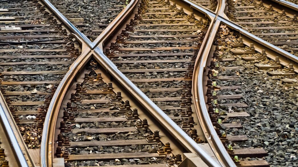 train axident