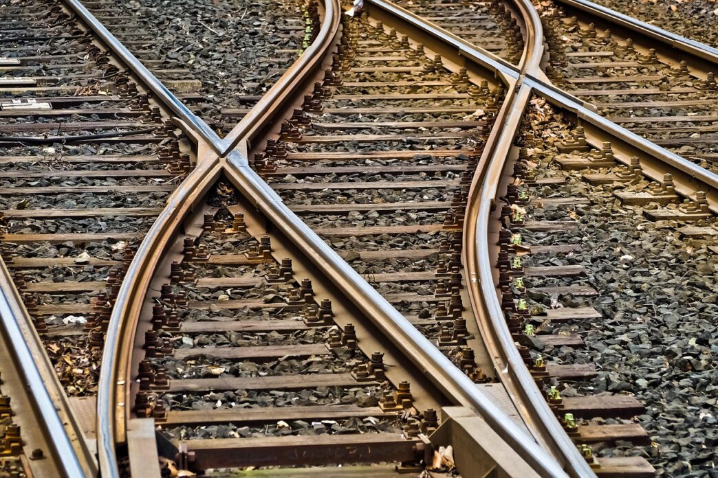 train axident