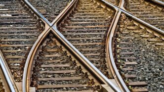 train axident