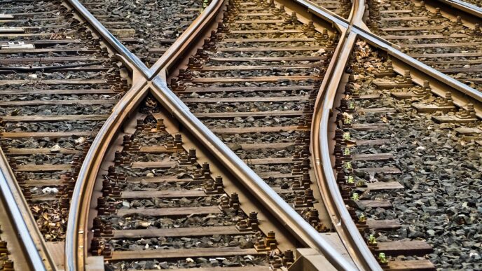 train axident